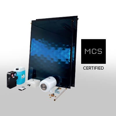 Solar Thermal Panels UK | Solar Hot Water Systems & Panels